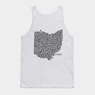 State of Ohio Maze Tank Top